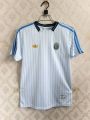ARGENTINA FOOTBALL TEAM  JERSEY ( PLAYER’S EDITION)  PREMIUM THAI FABRIC QUALITY. 
