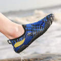 Men's Elastic Aqua Shoes Breathable Women Outdoor Wading Sneakers Quick Dry Water Shoes for Diving Swimming. 
