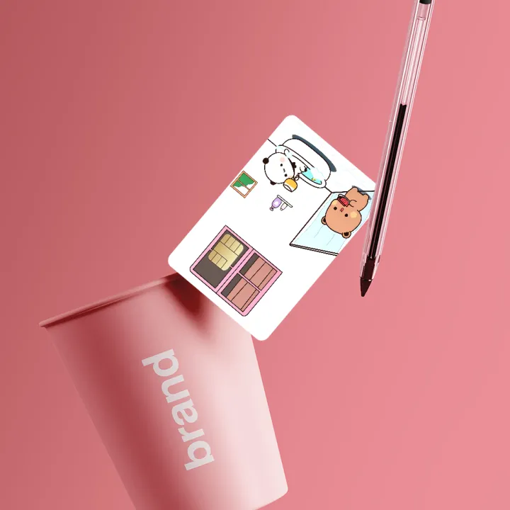 BuBu%20DuDu%20Cartoon%20Anime%20Spend%20Or%20Save%20Funny%20S%20On%20Off%20Ultra%20Thin%20No%20Fade%20Sticker%20Skin%20Cover%20Film%20For%20Debit%20Credit%20Card%20-%20Image%207