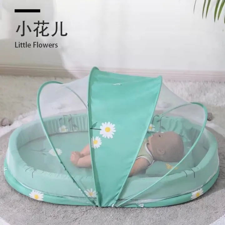 Baby%20bed%20mosquito%20net%20instant%20cover%20baby%20bed%20with%20mosquito%20net%20and%20insect%20net%20-%20Image%204