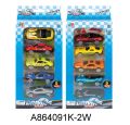 Dr Driving 5 Pcs Car Set DieCast Cars For Kids. 