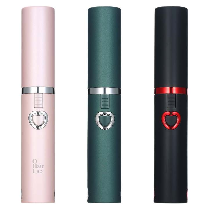 Slopehill Cordless Titanium Tourmaline Ionic Flat Iron Hair Straightener, Rechargeable Straightens & Curls 2 in 1 with Adjustable Temp, Mini Travel Size Suitable for All Hair Types