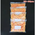 100-400pcs Ribbed Plastic Expansion Pipe M6 M8 M10 Plug plastic pipe Nylon Column Expansion Screw Anchor Plug Wall plugs.
