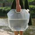 5L Water Bag Folding Portable Sports Storage Container Jug Bottle for Outdoor Travel Camping with Handle Folding Water Bag. 