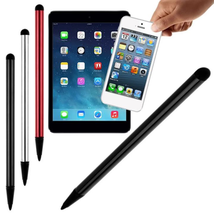 2%20In%201%20Capacitive%20Resistive%20Pen%20Touch%20Screen%20Stylus%20Pencil%20For%20Tablet%20IPad%20Cell%20Phone%20PC%20Dual-Purpose%20Stylus%20Pen%20-%20Image%203