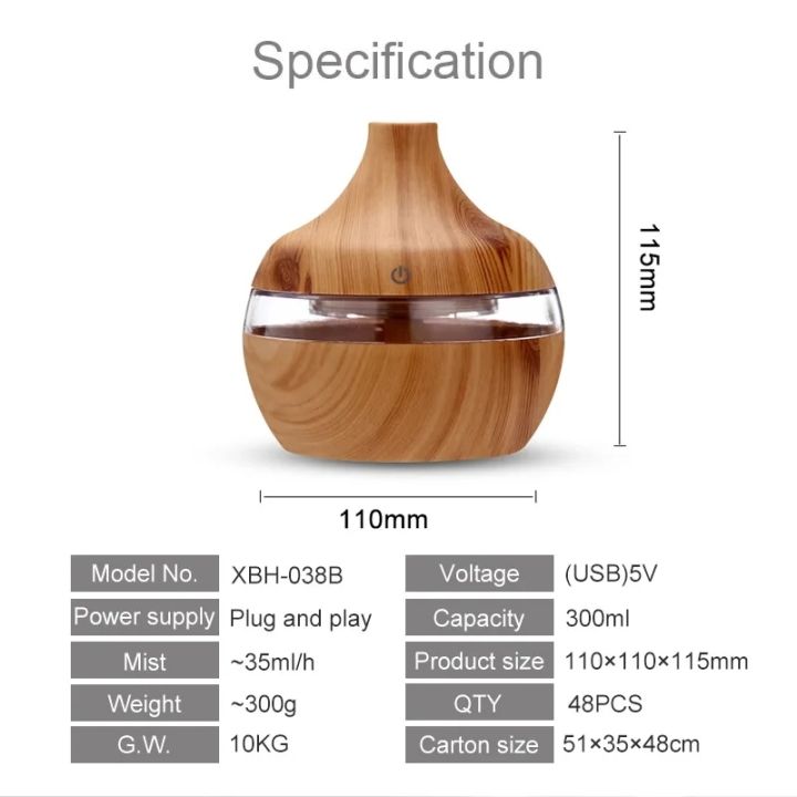 Humidifier%20Electric%20Aroma%20Air%20Diffuser%20Wood%20Ultrasonic%20Air%20Humidifier%20Essential%20Oil%20Aromatherapy%20Cool%20Mist%20Maker%20For%20Home%20300ml%20-%20Image%206
