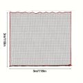 Golf Net、10x10Foot Golf Practice Net and Sports Net、High Impact Golf Hitting Barrier Net、Heavy Duty Golf Ball Net,.