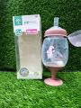 "Minitree 2-in-1 Wide Neck Baby Feeding Bottle with Stand – Anti-Colic Nipple, BPA-Free, Soft Silicone Teat, 330ml (11oz), Easy to Clean, Leak-Proof, Suitable for Newborns & Infants – Multiple Colors". 