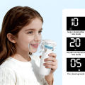 Handheld Portable Autoclean Inhale Nebulizer Mesh Atomizer Silent Inhaler Nebuliser Inhalator for Adult Kids Child Nebulizador. 
