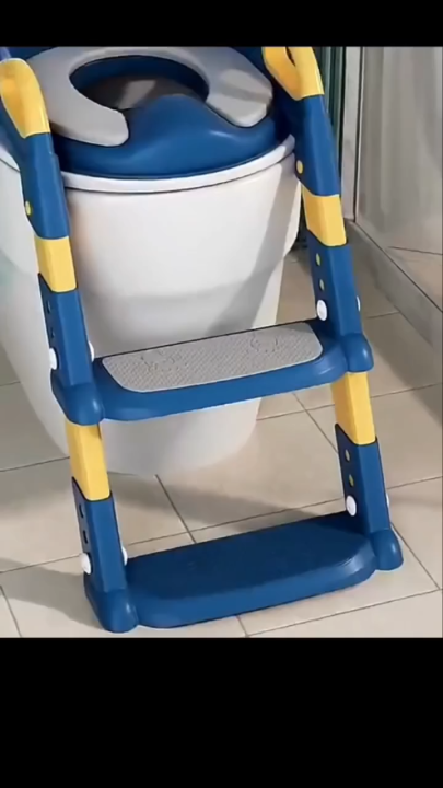 Potty Seat with Ladder-BC-- PINK