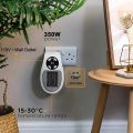 Portable Heater Electric Heater 350W Convenient Room Heater Remote Control Wall Mounted Heater Winter Heating Home Appliance. 