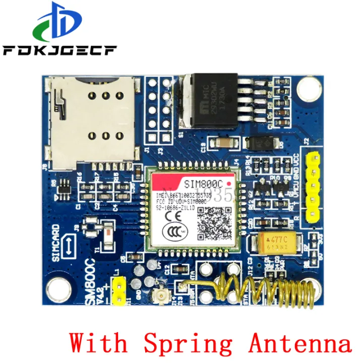 SIM800C%20Development%20Board%20GSM%20GPRS%20Module%20Support%20Message%20Bluetooth%20Audio%20Interface%20Support%20TTS%20DTMF%20-%20Image%207