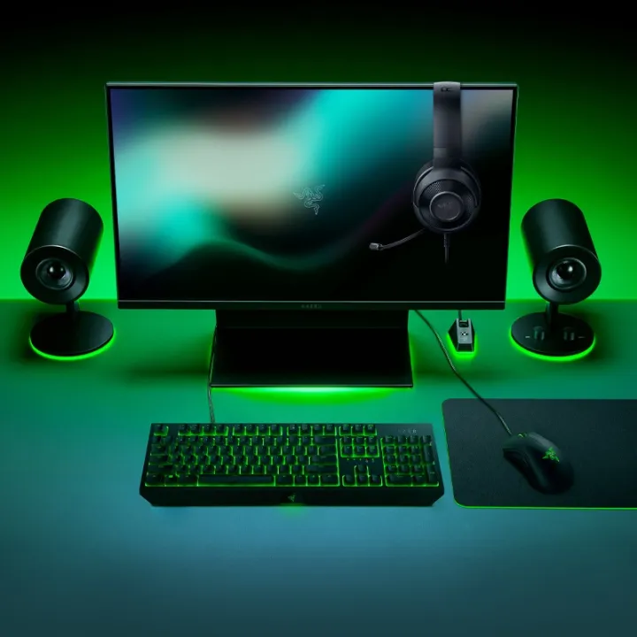 Razer%20Black%20Widow%20Mechanical%20Keyboard%20Viper%20Gaming%20Mouse%20Green%20Backlit%20Computer%20E-Sports%20Set%20Warcraft%20-%20Image%205