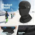 Thermal Winter Balaclava Cycling Full Face Mask Warm Outdoor Sports Motorcycle Ski Fishing Hunting Mask Fleece Scarf Cap Bandana. 