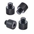 M4 M5 M6 M8 M10 M12 Male to 1/4-20 Female Conversion Nut Projector Bracket Adapter Ball Head Camera Tripod Photography Screw. 