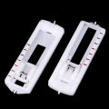 2Pc Sewing Machine Part Presser Foot Buttonhole Snap On Button Hole Presser Foot. 