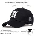 Unisex Letter A Embroidery Baseball Caps Spring Autumn Outdoor Adjustable Casual Hats Dad Hat Sunscreen Hat.