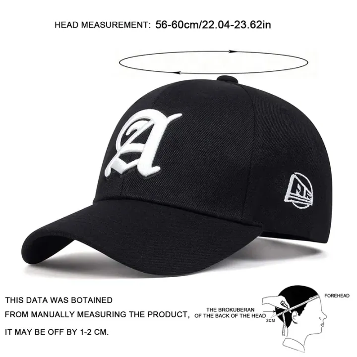 Unisex%20Letter%20A%20Embroidery%20Baseball%20Caps%20Spring%20Autumn%20Outdoor%20Adjustable%20Casual%20Hats%20Dad%20Hat%20Sunscreen%20Hat%20-%20Image%206