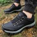Hiking shoes Men's sports shoes Fashion running flat shoes plus size outdoor mountaineering Casual sneakers men's shoes. 
