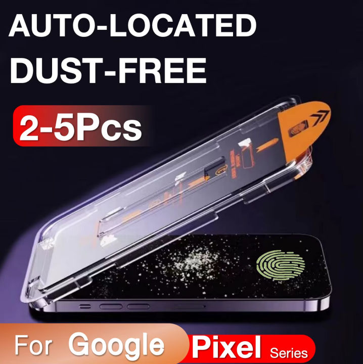 1-5Pcs Anti-Peeping Screen Protector For Google Pixel 10 9 Pro XL 8A 8 7 7a 6a 5G Toughened Glass Accessories No Dust Easy Kit