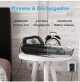 SONRU Handheld Vacuum Cleaner from Amazon UK, 7000PA Cordless Rechargeable Hoover, Strong Suction Vacuum Cleaner with LED Light, Dual HEPA Filters. 
