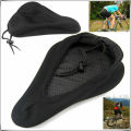 3D Soft Thickened Bicycle Seat Breathable Bicycle Saddle Seat Cover Comfortable Foam Seat Mountain Bike Cycling Pad Cushion Cove. 