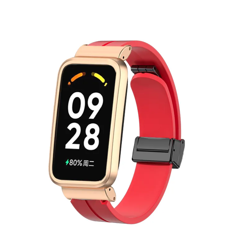 Silicone Strap Bracelet Band Accessories For Xiaomi Smart Band 9 Active Xiaomi Smart Band 8 Active Redmi Smart Band 3 2 I5167878819