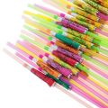 50 Pcs Cocktail Umbrella Drinking Straw Assorted Party/BBQ/Hawaiian Theme Straws. 