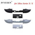 IVYUEEN for XBox Series X S XSS XSX Core Controller RB LB Bumper Button Mod Kit Middle Bar Holder Replacement Repair Parts.
