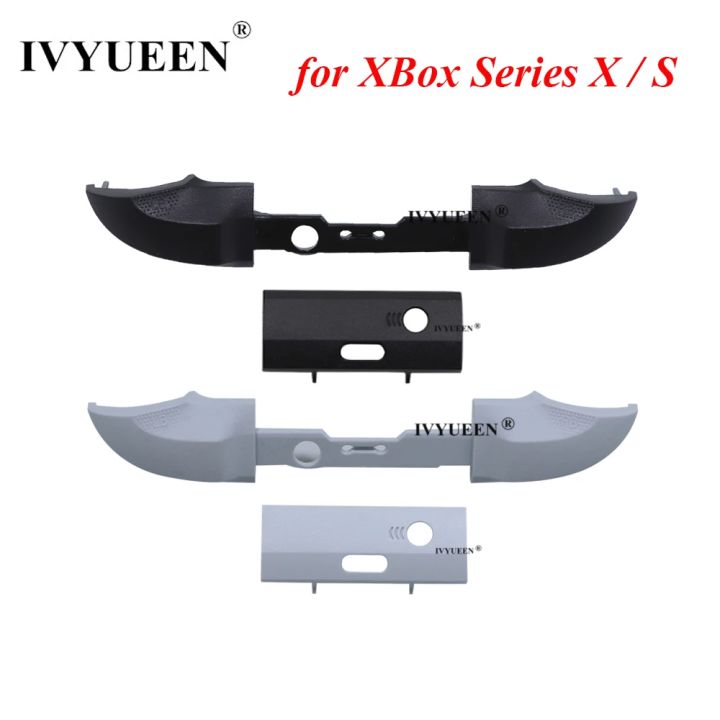 IVYUEEN for XBox Series X S XSS XSX Core Controller RB LB Bumper Button Mod Kit Middle Bar Holder Replacement Repair Parts