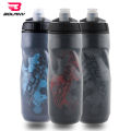BOLANY Bicycle Water Bottle 610ML PP5 Double Layer Heat and Ice-Protected Outdoor Cup for Cycling Equipment Bike Water Bottle. 