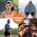 Abdominal breathing trainer, resistance adjustable lung capacity trainer suitable for aerobic fitness exercise facial care tool. 