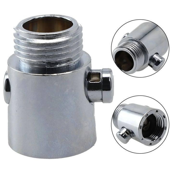 Shower Head Control Switch Flow Water Stop Valve Shower Heads One ...