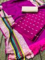 Winter Collection Jacquard Shawl 3 piece dress for Women & Girls. 