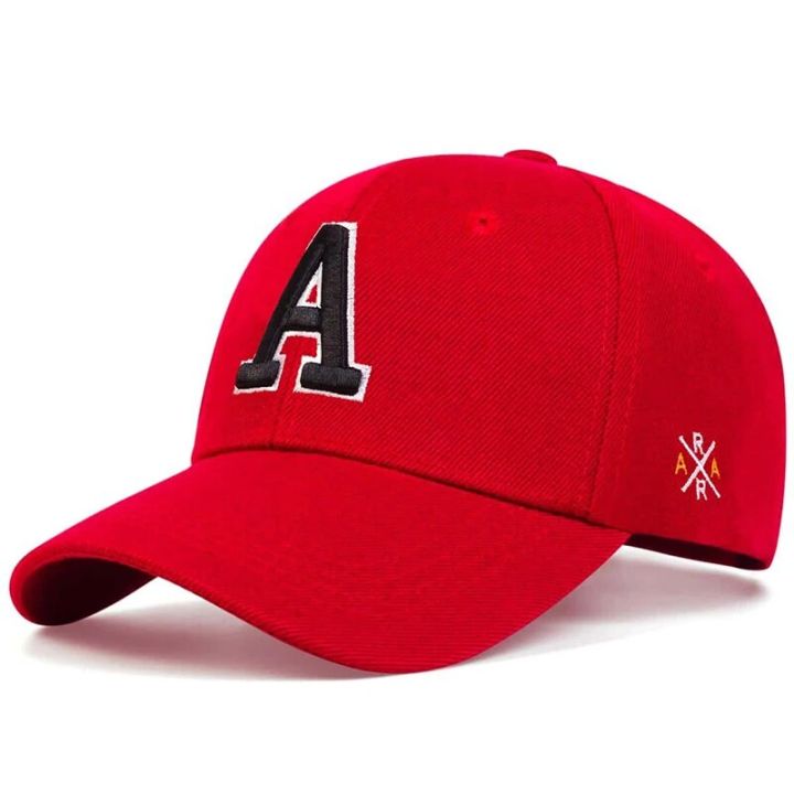 Unisex%20A%20Letter%20Side%20Ar%20Embroidery%20Baseball%20Caps%20Spring%20and%20Autumn%20Outdoor%20Adjustable%20Casual%20Hats%20Sunscreen%20Hat%20-%20Image%204