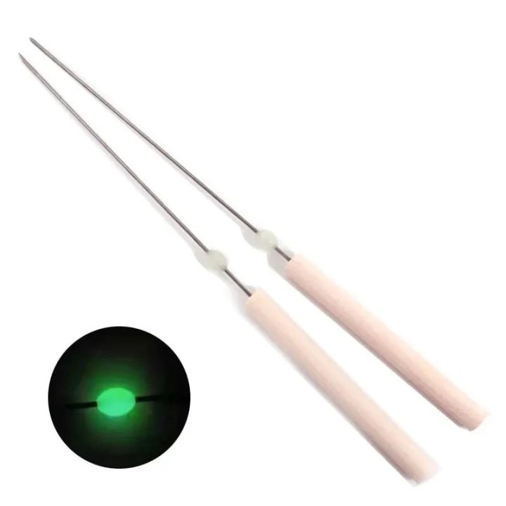 BURLE Fish Deflated Aerated Needle Deep Sea Fishing Gear Supplies Point Awl Small Accessories Tackle