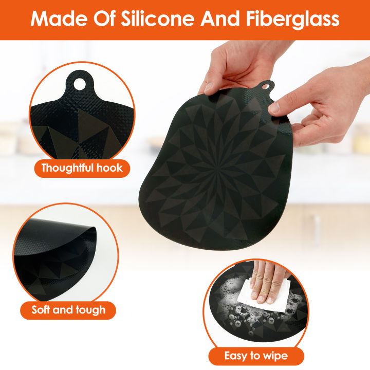 4Pcs%20Induction%20Silicone%20Mat%20Thermochromic%20Round%20Induction%20Cooktop%20Mat%20Nonslip%20Countertop%20Protector%20Mat%20for%20Home%20Kitchen%20Cooking%20-%20Image%204