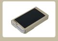 R4 music player leather case provides excellent protection, beautiful, durable Qi case [-case]. 