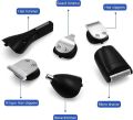 Professional hair trimmer SH-1711 for men 6 in 1 hair clippers Grooming body shaver grooming set Electric Razor shaver sets electric shaver Trimmer hair cutting machine. 