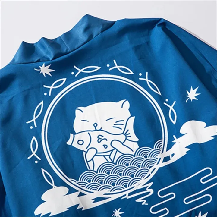 Kimono%20with%20Japanese%20Cat%20Print,%20Thin%20Kimono%20for%20Men,%20Japanese%20Streetwear,%20Blue,%20Casual,%20Outerwear%20-%20Image%204