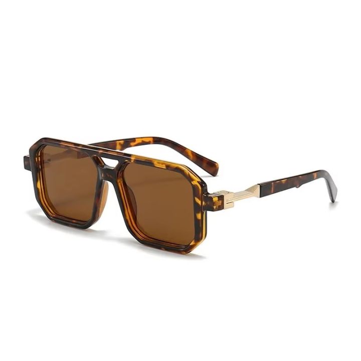 Trendy%20Retro%20Literary%20Modern%20Double%20Bridge%20Square%20Frame%20Sunglasses%20Fashionable%20Car%20Sunglasses%206125%20-%20Image%207