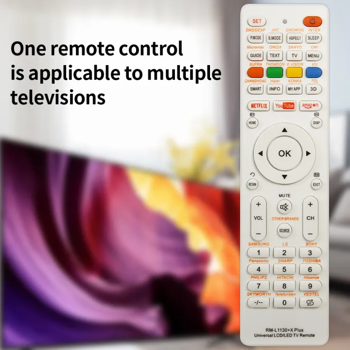 Universal%20RM-L1130+X%20Replacement%20Remote%20Control%20For%20All%20Brand%20Television%20TV%20RM-L113+12%20RM-L1130+8%20-%20Image%202