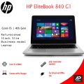 [REFURBISHED] HP EliteBook 840 G1 i5 4th Gen Slim Business model Laptop. 