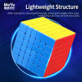MOYU Meilong 6x6 V2 Magnetic Magic Speed Cube Stickerless Professional Meilong 6M Fidget Toys Cubo Magico Puzzle. 