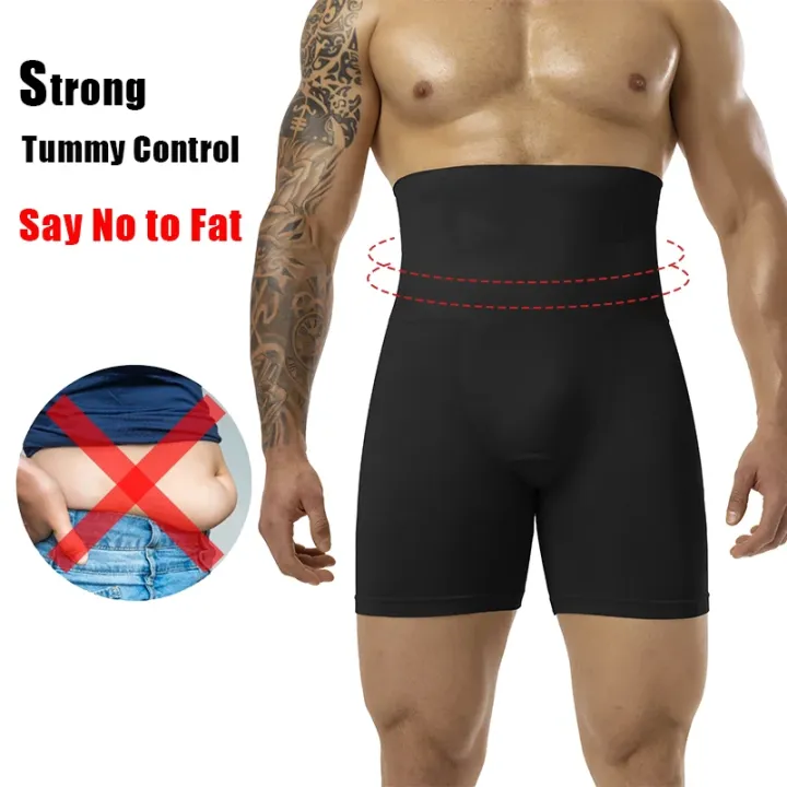 Men%20Slimming%20Brief%20High%20Waist%20Breathable%203D%20Pouch%20Underwear%20Tummy%20Control%20Boxer%20Belly%20Flat%20Shapewear%20Pant%20Compression%20Shorts%20-%20Image%204