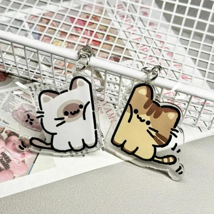 NEW%201pair%20Cute%20Cat%20Keychain%20Pendant,%20Matching%20Couple%20Backpack%20Keychain%20-%20Image%205