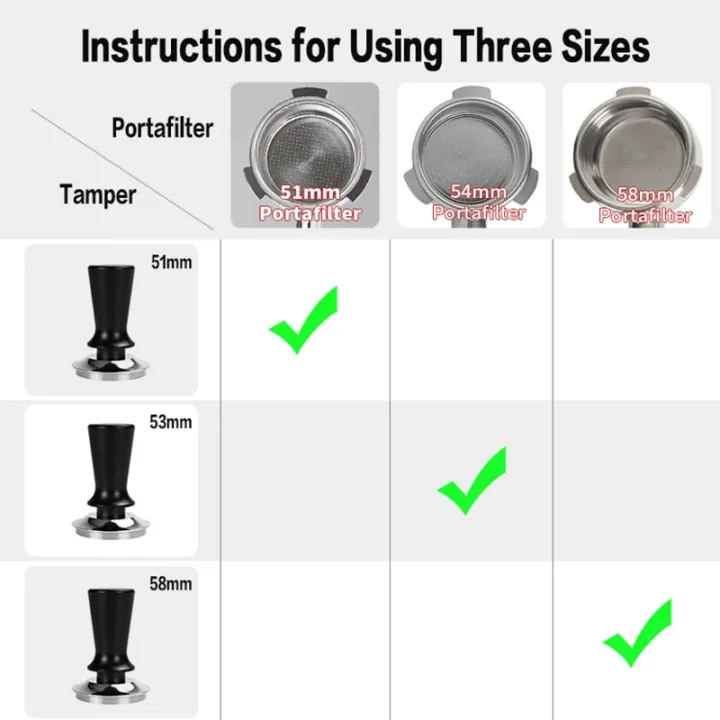 Coffee%20Tamper%20Constant%20Pressure%2051MM%2053MM%2058MM%20Calibrated%2030Lbs%20For%20Delonghi%20Breville%20Espresso%20Machine%20Accessories%20Barista%20Tools%20-%20Image%205