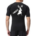 Angel Graphic Athletic Quick Dry Tshirts for Men Christian Gym Workout Running Compression Shirt Undershirt Tees Tops Activewear.