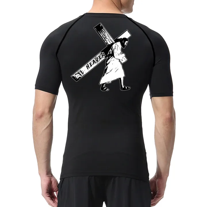 Angel%20Graphic%20Athletic%20Quick%20Dry%20Tshirts%20for%20Men%20Christian%20Gym%20Workout%20Running%20Compression%20Shirt%20Undershirt%20Tees%20Tops%20Activewear%20-%20Image%206