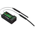 Flysky fs ia6b 6 channel receiver for flysky fs i6 transmitter and flysky fs i6x transmitter for racing drone fpv drone. 